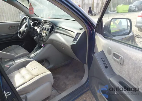 2003 Toyota Highlander из США, поврежденный, VIN JTEGD21A330047562